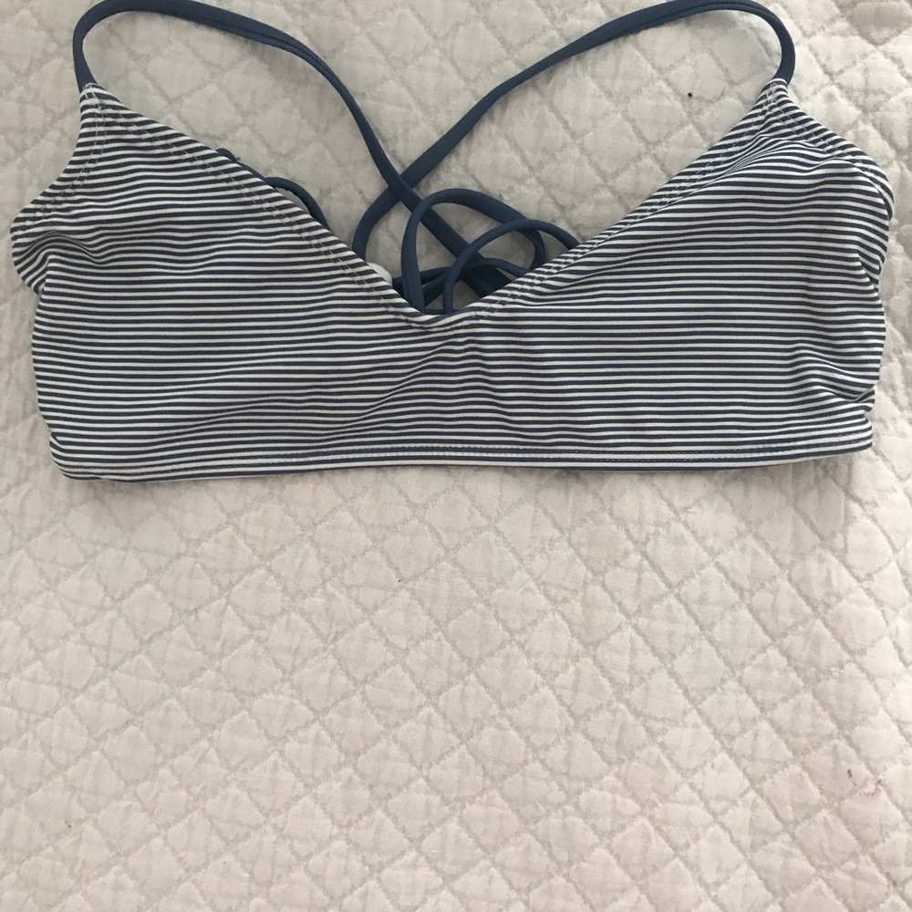 Summer swimsuit top